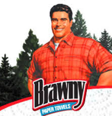 brawny guy